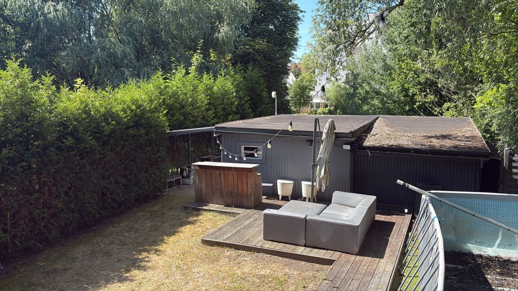 Bungalow/ Wochenendgrundstücke für Handwerker, inkl. Interieur 800 qm Wassergrundstück am Kalkgraben Bild 6