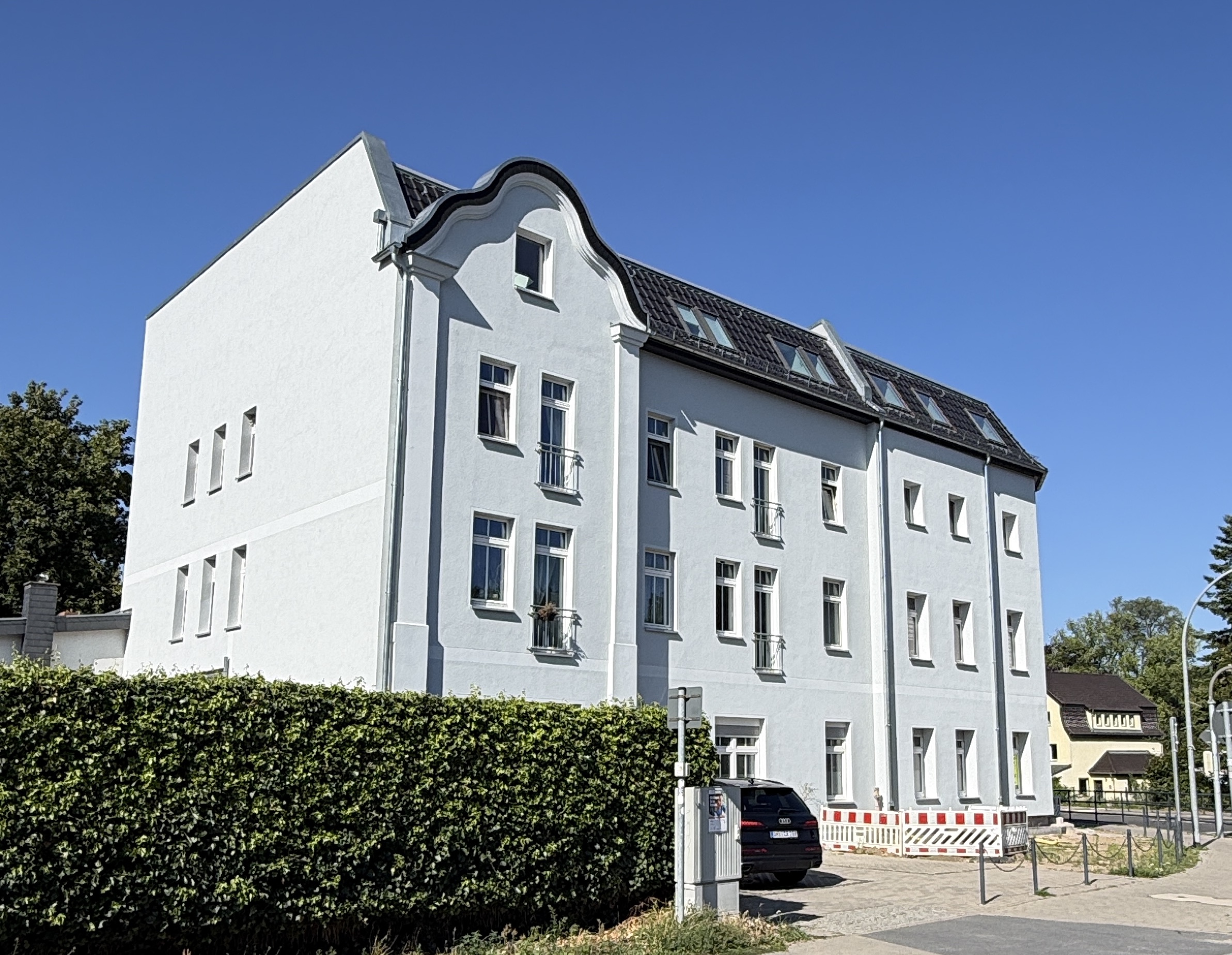 Bahnhofstraße 23, Ernst-Thälmann-Str. 3, 15344 Strausberg