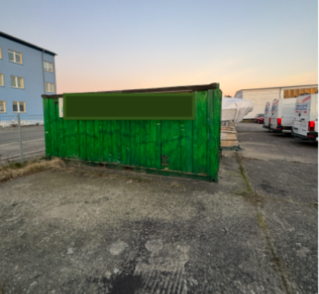 13,88 qm Lagerflächen / Container in Oranienburg zu vermieten Bild 1