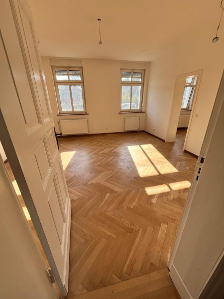 Stilvolle 3-Zimmer-Wohnung im EG in zentraler Lage von Strausberg - Photo 1