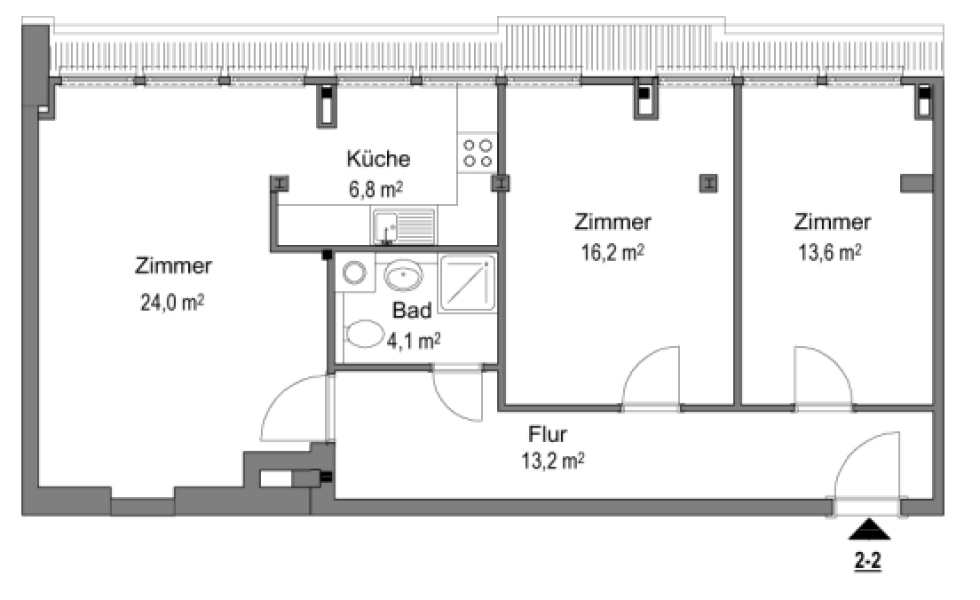 Wunderschöne, frisch renovierte Wohnung in Top-Lage – Jetzt anfragen! Bild 4