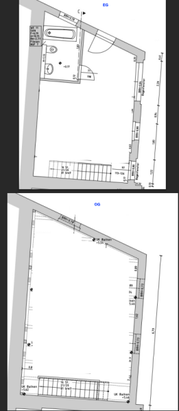 Saniert 2 Zimmer-Maisonettewohnung - Remise - Foto 5