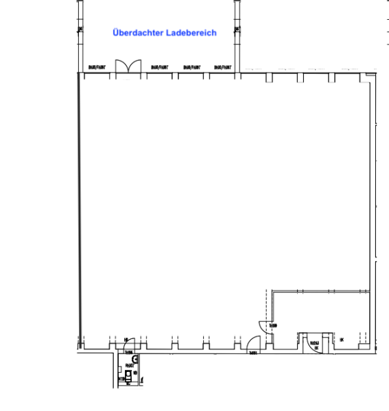 330m² ebenerdige Lagerfläche! Große Gewerbehalle in Neukölln zu vermieten Bild 6
