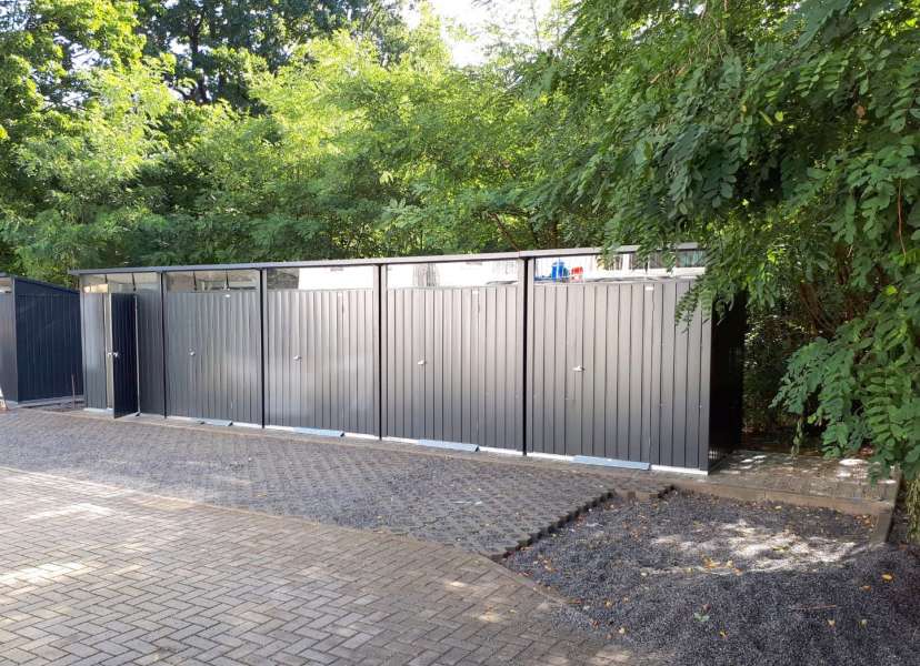 Abschließbare Schuppen / Lagerfläche zu vermieten Bild 0