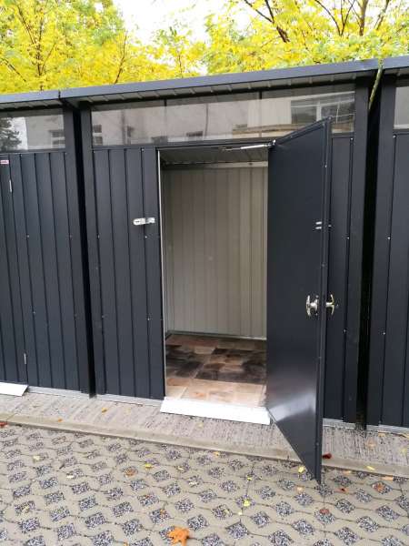 AB SOFORT: Abschließbare Schuppen / Lagerfläche zu Vermieten Bild 1