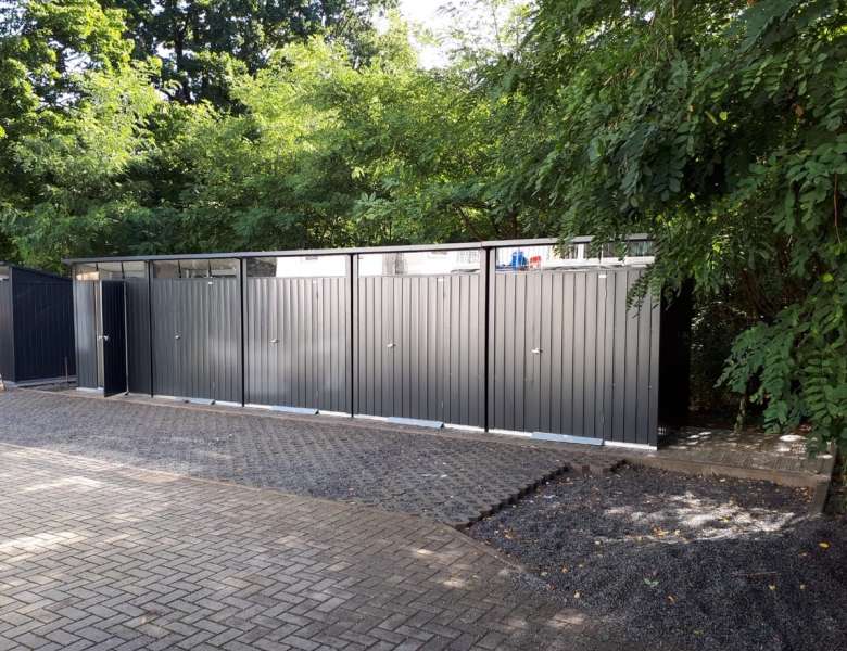 AB SOFORT: Abschließbare Schuppen / Lagerfläche zu Vermieten Bild 0