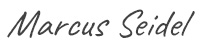 Marcus Seidel Unterschrift
