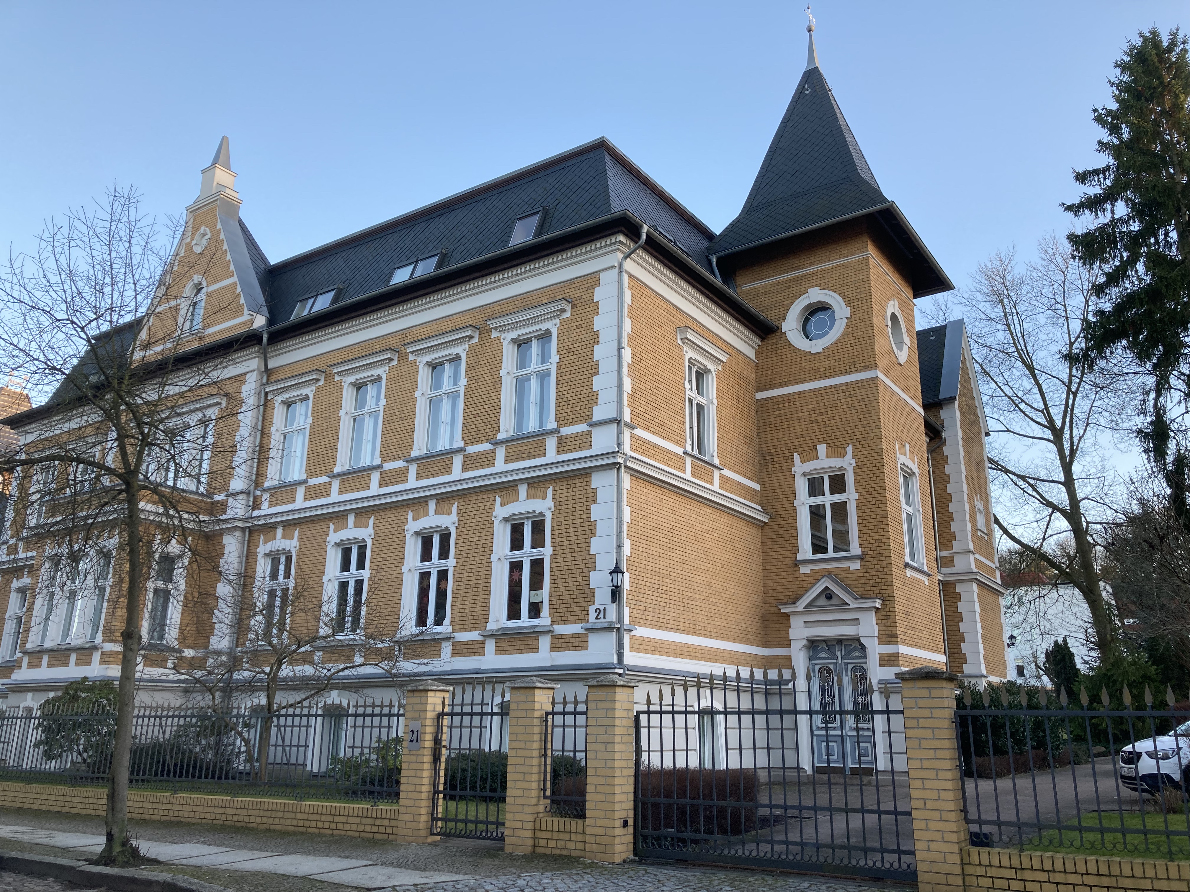 Carl-von-Ossietzky-Straße 21, 16225 Eberswalde